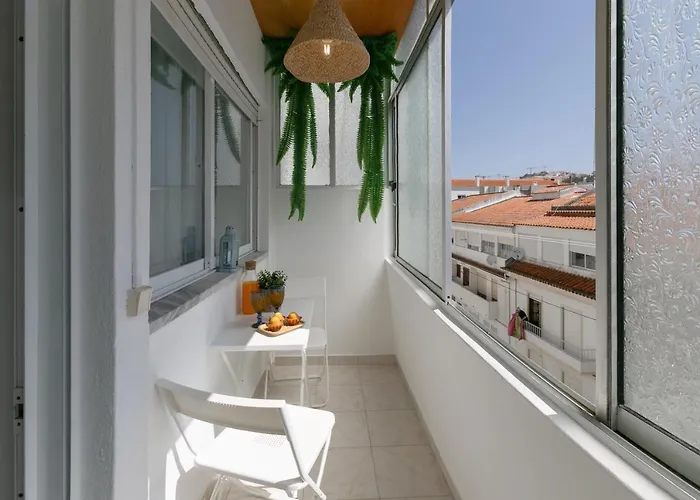 Lejlighed Seagulls' House Nazaré